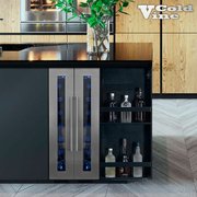 Винный шкаф Cold Vine C7-KST1 фото 2 в Краснодаре