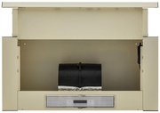 Встраиваемая вытяжка KRONA Kamilla slim 600 ivory (1 мотор) фото 2 в Краснодаре