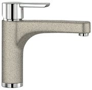 Смеситель Бланко Pylos chrome/Silgranit песочный фото в Краснодаре Смеситель Blanco Pylos chrome/Silgranit песочный фото в Краснодаре