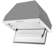 Встраиваемая вытяжка Kuppersberg INTRO 60 WHITE фото 2 в Краснодаре