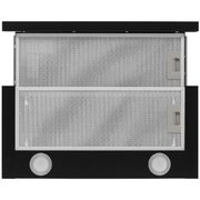 Встраиваемая вытяжка Krona KAMILLA TK 600 BLACK (1 мотор) фото 3 в Краснодаре