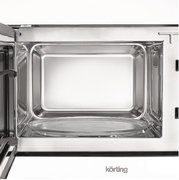 Встраиваемая микроволновая печь Korting KMI 928 GW фото 4 в Краснодаре