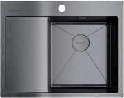 Мойка Омойкири Akisame 65 GM R крыло слева фото в Краснодаре Мойка Omoikiri Akisame 65 GM R крыло слева фото в Краснодаре