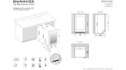 Винный шкаф Dunavox DAUF-38.100DB фото 2 в Краснодаре