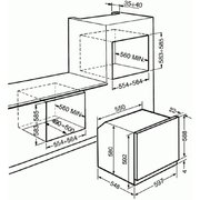 Духовой шкаф Smeg SF170X фото 2 в Краснодаре