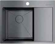 Мойка Омойкири Akisame 65 GM L крыло справа фото в Краснодаре Мойка Omoikiri Akisame 65 GM L крыло справа фото в Краснодаре