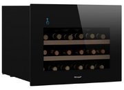 Встраиваемый винный шкаф Weissgauff WWCI-28 DB фото 4 в Краснодаре