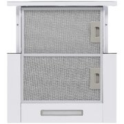 Встраиваемая вытяжка KRONA KAMILLA F 450 white фото 3 в Краснодаре