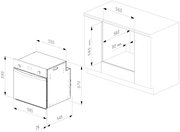 Духовой шкаф Korting OKB 9102 CSGN PRO фото 3 в Краснодаре