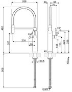 Смеситель Smeg MDF50RD фото 2 в Краснодаре