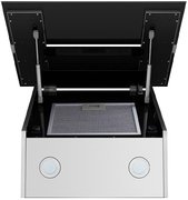 Вытяжка Maunfeld MERSEY 50 Inox Glass black фото 3 в Краснодаре