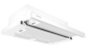 Встраиваемая вытяжка с выдвижным экраном Korting KHP 6280 W фото в Краснодаре