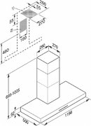 Вытяжка Miele DA 422-4 фото 4 в Краснодаре