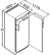 Морозильник Liebherr G 2433 Comfort SuperFrost фото 4 в Краснодаре