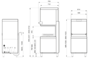 Посудомоечная машина Smeg CWC511D фото 2 в Краснодаре