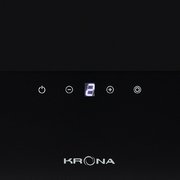 Вытяжка Krona DOMENIKA 600 BLACK S фото 4 в Краснодаре