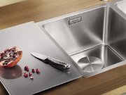 Мойка Бланко ANDANO 340/340-IF клапан-автомат нержавеющая сталь полированная фото 3 в Краснодаре Мойка Blanco ANDANO 340/340-IF клапан-автомат нержавеющая сталь полированная фото 3 в Краснодаре