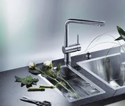 Мойка Бланко Claron 180-IF/N нержавеющая сталь фото 2 в Краснодаре Мойка Blanco Claron 180-IF/N нержавеющая сталь фото 2 в Краснодаре