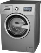 Стирально-сушильная машина Korting KWD 55F1485 S фото 2 в Краснодаре