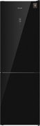 Отдельностоящий холодильник с инвертором Weissgauff WRK 185 Total NoFrost Inverter Black Glass фото в Краснодаре