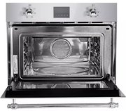 Встраиваемая микроволновая печь Lofra FMRS66ME CHROME фото 4 в Краснодаре