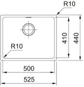 Мойка Franke Sirius SID 110-50 сахара фото 2 в Краснодаре