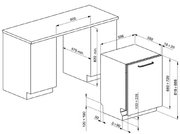 Посудомоечная машина Smeg STA6544TC фото 4 в Краснодаре