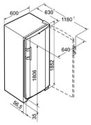 Холодильник Liebherr KBbs 4260 Premium фото 4 в Краснодаре