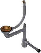 Арматура для одночашевых моек Omoikiri WK-1-CL-R WC фото в Краснодаре