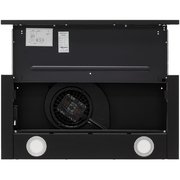 Встраиваемая вытяжка Krona KAMILLA T 600 BLACK (1 мотор) фото 4 в Краснодаре