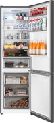 Отдельностоящий холодильник с инвертором Weissgauff WRK 2010 Full NoFrost Inverter Dark Grey фото 3 в Краснодаре