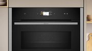 Компактный духовой шкаф с микроволнами Neff C24MS31N0 фото 2 в Краснодаре