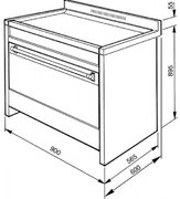 Варочный центр Smeg CS19A-7 фото 2 в Краснодаре