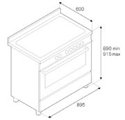 Варочный центр Bertazzoni PRO906HYBSART фото 4 в Краснодаре