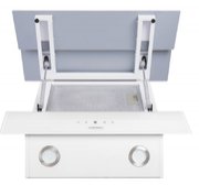 Вытяжка Maunfeld MANCHESTER Light 60 White Glass White фото 3 в Краснодаре