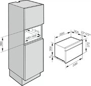 Пароварка Miele DG6030 EDST/CLST сталь фото 3 в Краснодаре