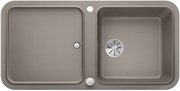 Мойка Blanco YOVA XL 6S SILGRANIT клапан-автомат InFino® серый беж фото в Краснодаре