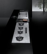 Газовая варочная панель Barazza 1PMD104 фото 2 в Краснодаре