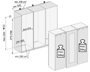 Встраиваемый холодильник Liebherr IXRFW 5153 (SIFNe 5178 + EWTgb 3583 + IRBd 5150) фото 4 в Краснодаре