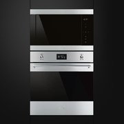 Встраиваемая микроволновая печь Smeg FMI325X фото 3 в Краснодаре