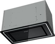 Встраиваемая вытяжка Weissgauff Quadra 600 Touch Black Glass фото в Краснодаре