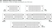 Встраиваемая вытяжка Pando EVO/580 INOX V.1050 ECO PLUS фото 4 в Краснодаре
