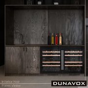 Винный шкаф Dunavox DAU-39.121DB фото 3 в Краснодаре