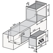 Духовой шкаф Ilve 645SCZ-E4/M фото 3 в Краснодаре