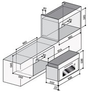 Духовой шкаф Ilve 900-CMP WH фото 4 в Краснодаре