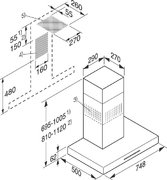 Вытяжка Miele DA 428-4 фото 2 в Краснодаре
