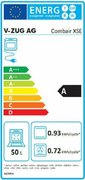 Духовой шкаф V-ZUG Combair XSE 60 BCXSEZ60 фото 4 в Краснодаре