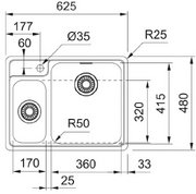Мойка Франке BCX 260 TL сталь фото 2 в Краснодаре Мойка Franke BCX 260 TL сталь фото 2 в Краснодаре