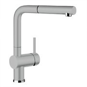 Смеситель Бланко Linus-S керамика серый алюминий фото в Краснодаре Смеситель Blanco Linus-S керамика серый алюминий фото в Краснодаре