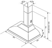 Вытяжка Smeg KC19P фото 3 в Краснодаре